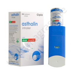 Asthalin Inhaler 100mcg,  200 spray