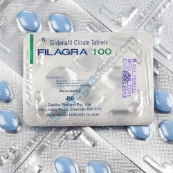 Filagra 100 - 4 tabs