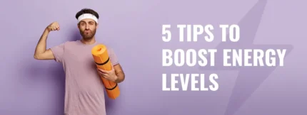 Buy 5 Tips To Boost Energy Levels online
