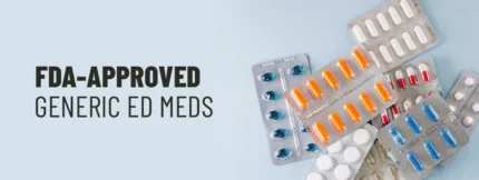 Buy FDA-Approved Generic ED Meds online