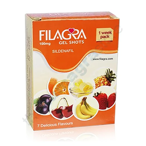 Filagra Oral Jelly 100 mg Sachet