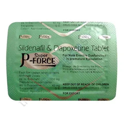 Buy Super P Force 100mg-60mg strip online