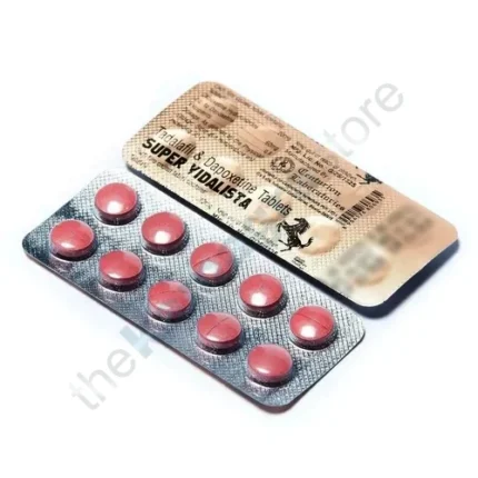 Buy Super Vidalista 20mg-60mg strip online