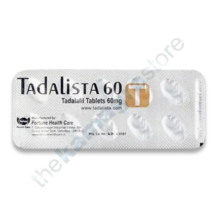 Buy Tadalista 60mg strip online
