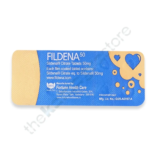 Filagra 50mg Tablets