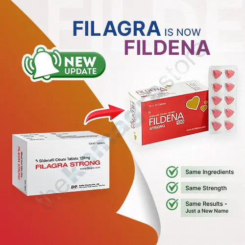 Filagra Strong 120mg Tablet