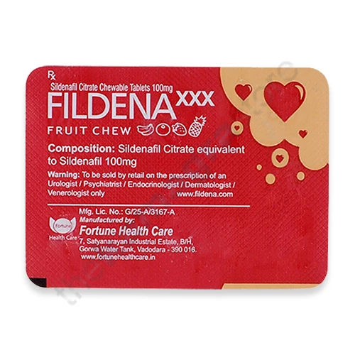 Buy Filagra-XXX-100mg Strip online