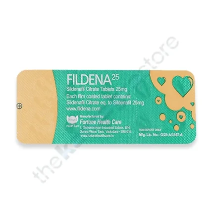 Fildena 25mg tablets