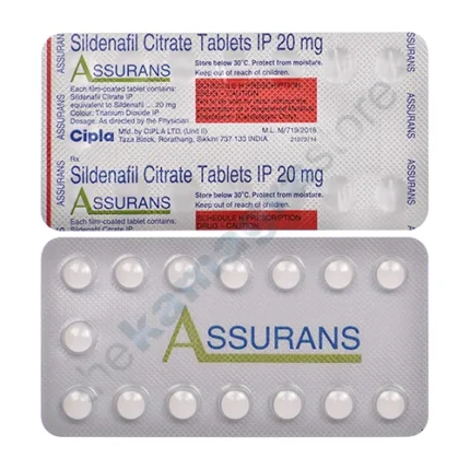 assurans-20-tablets