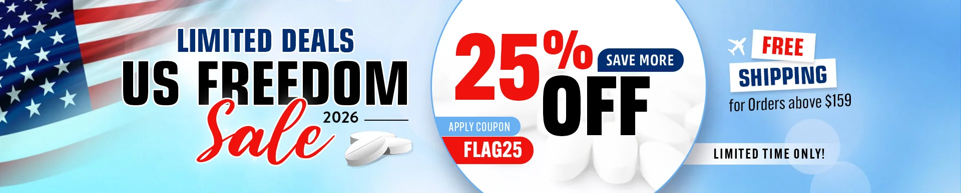 Freedom Special Sale 2026