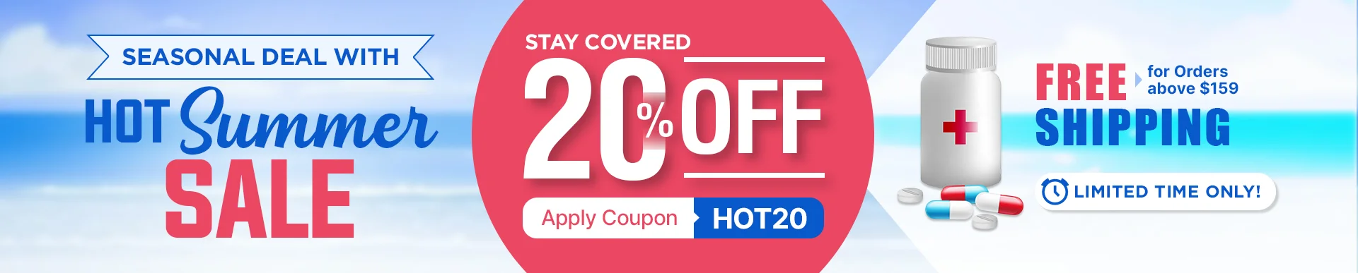 Hot Summer Sale