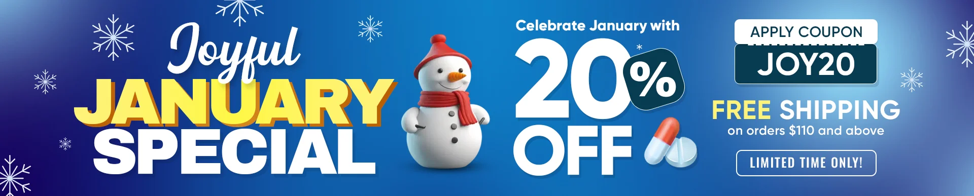 Joyful January Special