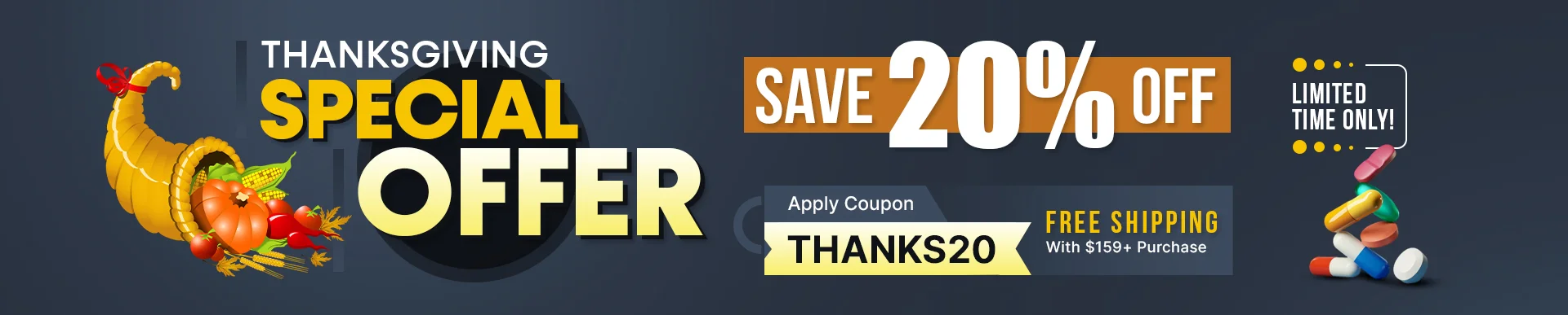 Thanksgiving Special Sale